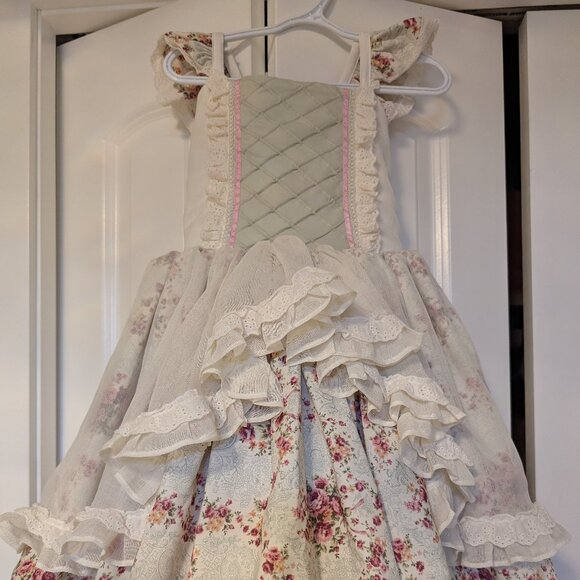 Dollcake In The Lime Light Dress - Picture 3 of 7